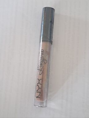 Sealed NYX LIP LINGERIE liquid lipstick 'Honeymoon' LIPLI 01 4ML beauty travel